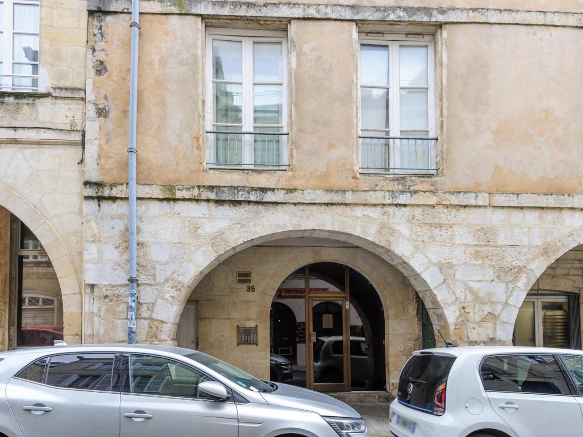 Charmant Studio 37M2 Centre-Ville La Rochelle, Proche Vieux Port, Equipe Pour 2/3 Personnes - Fr-1-535-40 La Rochelle  Extérieur photo